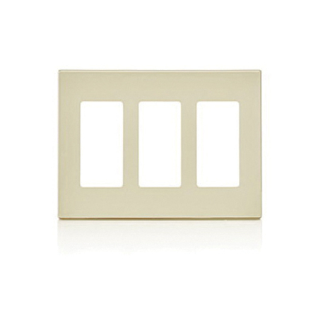 LEVITON Wallplates La Scrlwp Dec New Design 3G Std Size 80311-ST